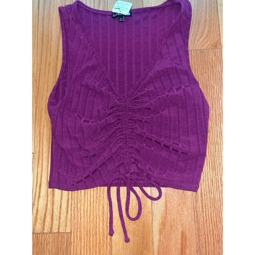 Fashion Nova Adjustable tie top